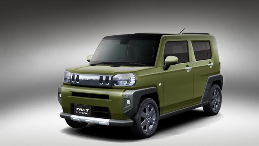 Daihatsu презентует в Токио кроссовер нового типа TAFT 