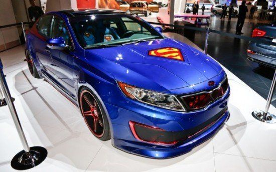 Kia Optima Hybrid – автомобиль Супермена