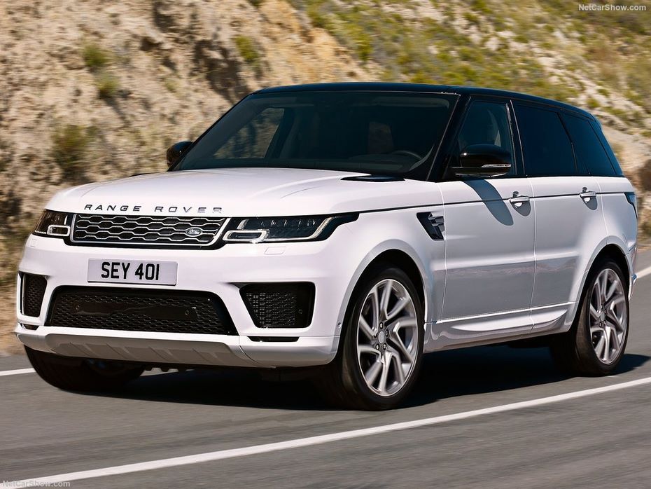 Land Rover представил новую версию Range Rover Sport с электромотором