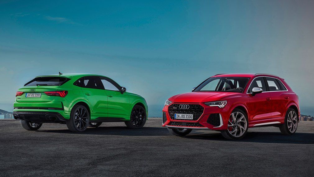 Audi Sport расширяет модельную линейку кроссоверами Audi RS Q3 и RS Q3 Sportback