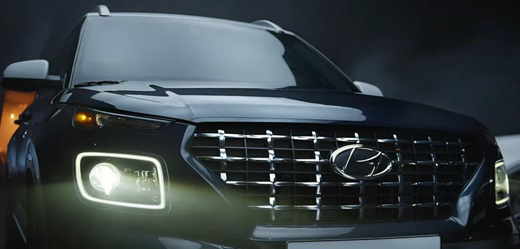 Hyundai анонсировала старт продаж нового Venue красочным видео
