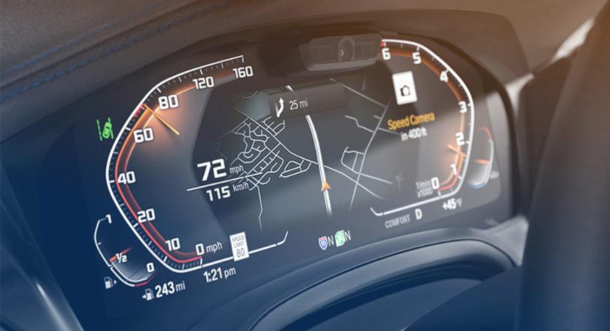 BMW предложил клиентам подписку на встроенный радар-детектор