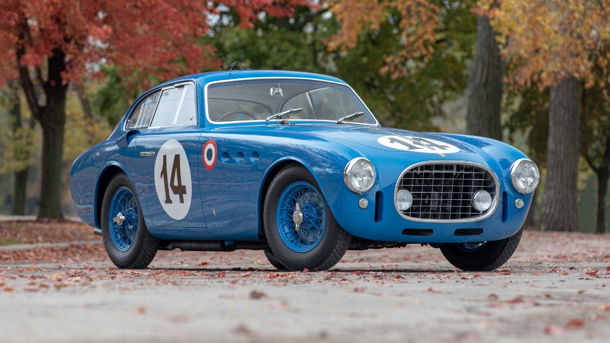 Редкий Ferrari 340 America 1952 года выставлен на продажу 