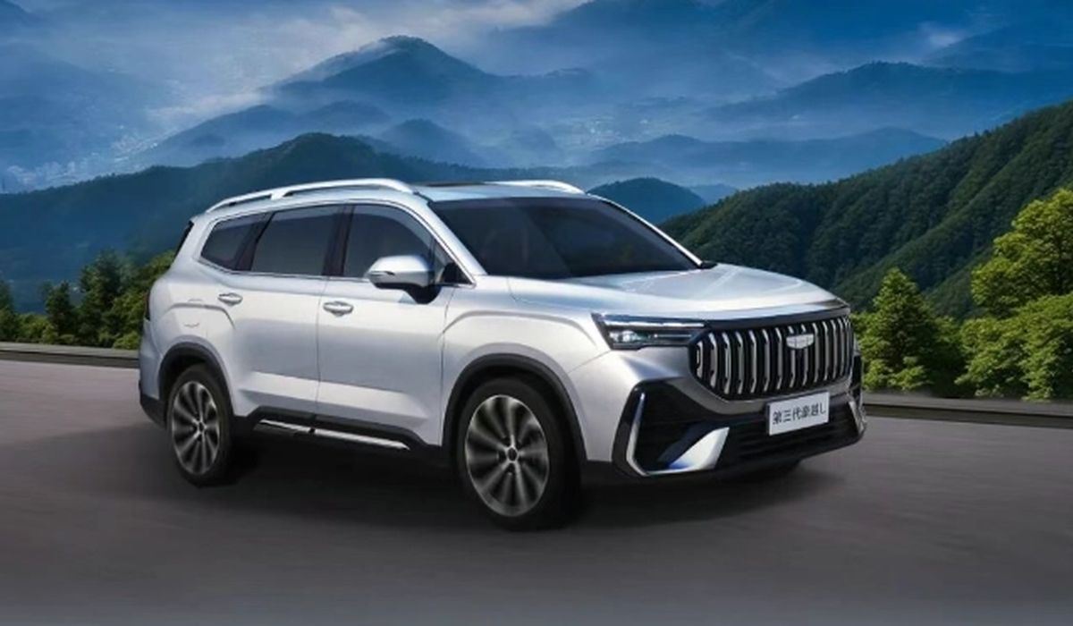 Geely Haoyue L III: кроссовер, который перевернет представление о семейных авто