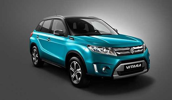 Состоялась премьера новой Suzuki Vitara