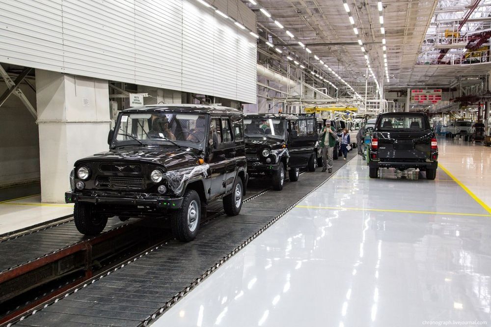 УАЗ возобновит производство автомобилей 13 апреля