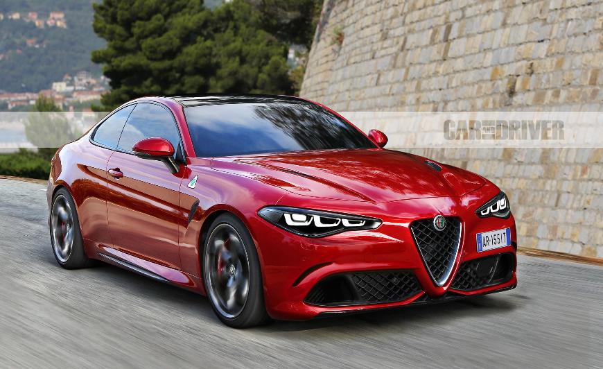 Alfa Romeo представит 620-сильную версию седана Giulia в июне?
