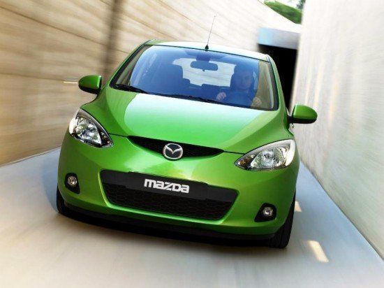 Новое поколение Mazda2 будет «женским»