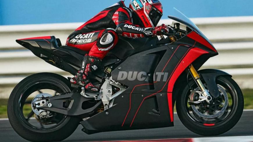 Компания Ducati начнёт разработку электрического мотоцикла 