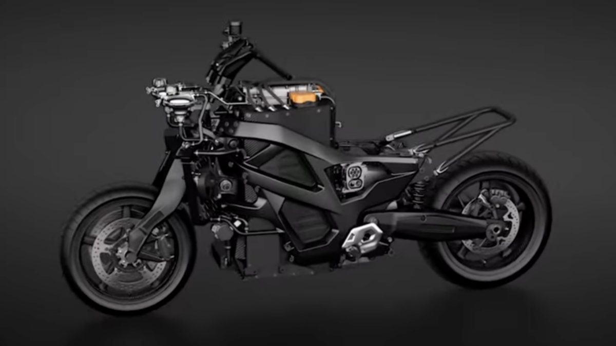 «РГ»: Производство электрических мотоциклов Aurus Merlon может начаться в 2024 году