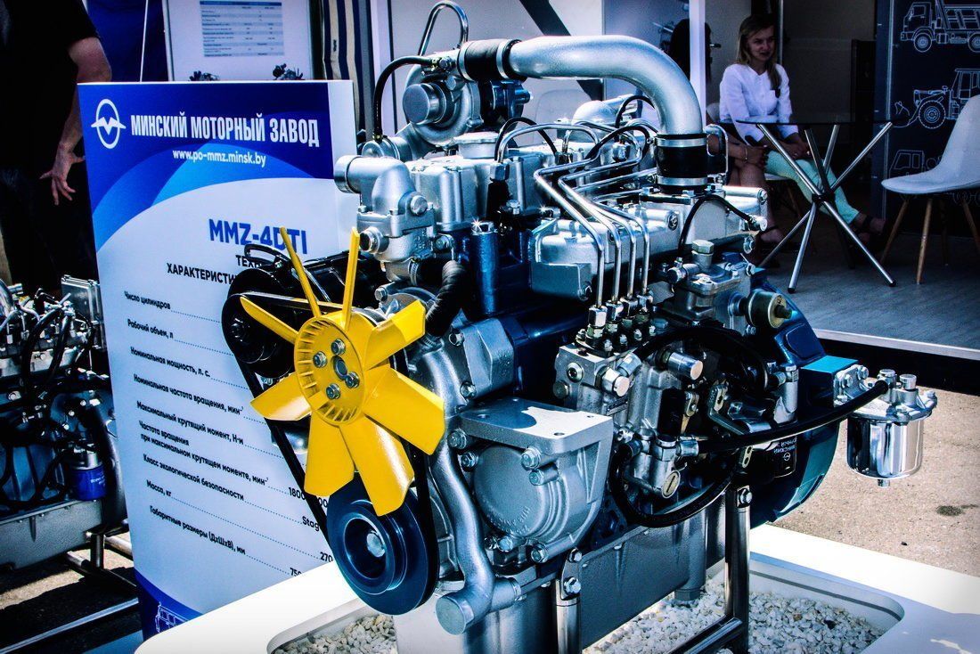В СНГ начали выпускать новый дизельный двигатель для УАЗов и ГАЗелей