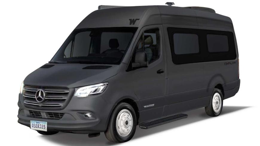 Winnebago представила минивэн на базе Mercedes-Benz Sprinter 