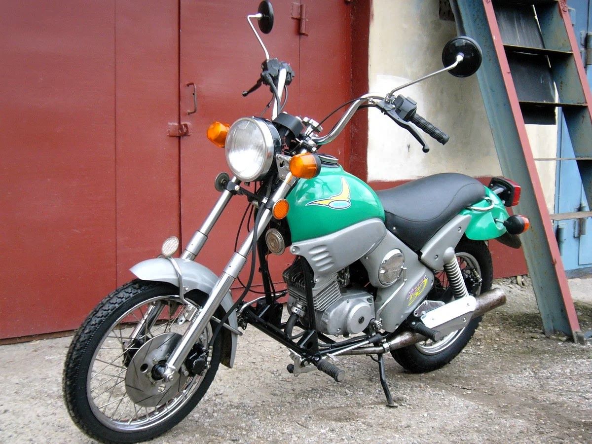 Иж Корнет – единственный серийный мопед в истории отечественного производителя