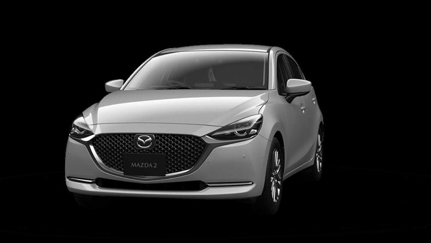 Представлен обновленный хэтчбек Mazda2 2020