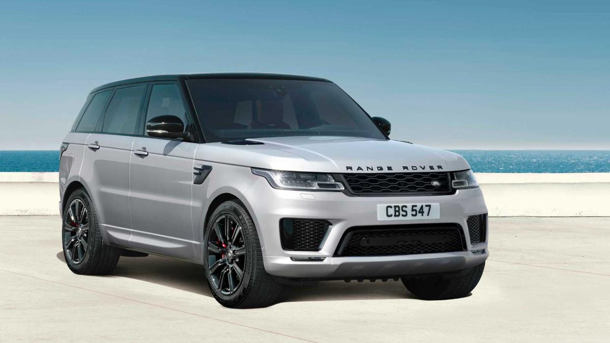 Land Rover празднует продажу одного миллиона Range Rover Sport