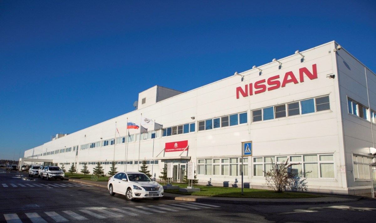 Бывший автозавод Nissan официально переименовали в «ЛАДА Санкт-Петербург»