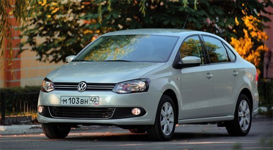 Снижены цены на российский Volkswagen Polo 