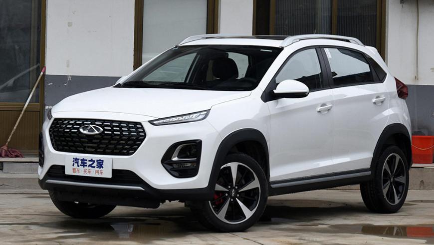 Кроссовер Chery Tiggo 3x официально представлен Кроссовер Chery Tiggo 3x официально представлен