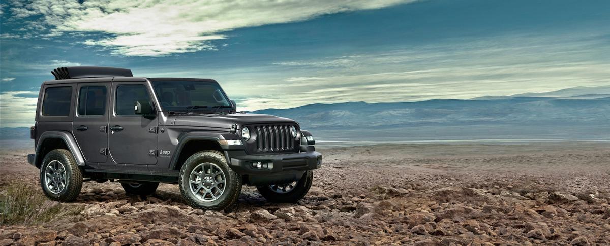 Wrangler 80th Anniversary