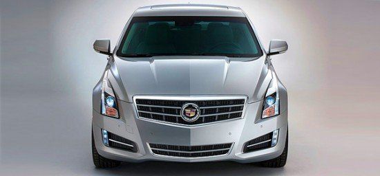 Cadillac представит новое купе ATS в Детройте