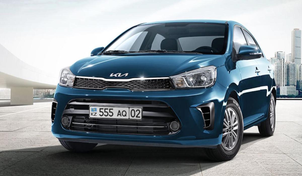 Стала известна цена народного седана Kia для Казахстана