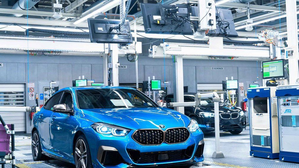 Началось производство нового седана BMW 2-Series Gran Coupe