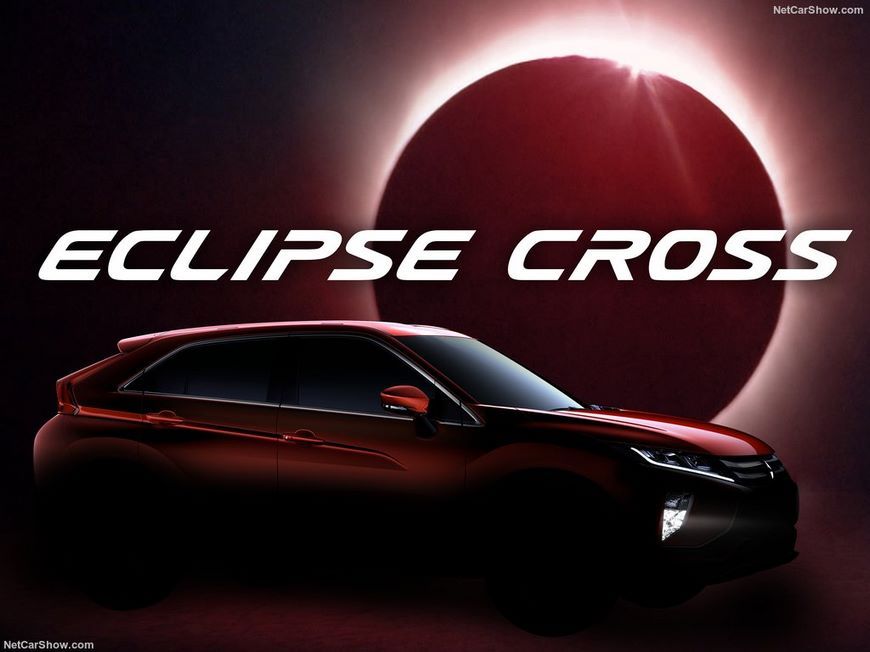 Новый Mitsubishi Eclipse Cross прибыл в Россию