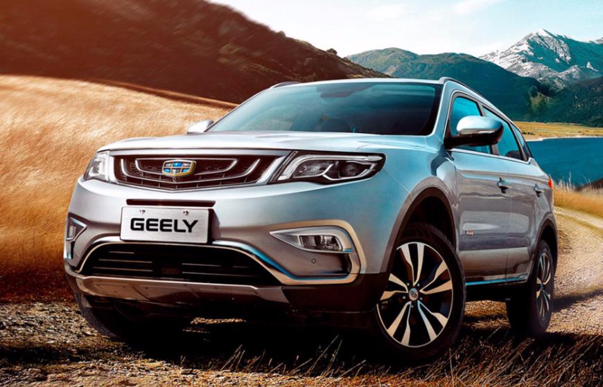 Компания Geely обещает привезти в Россию четыре новинки в 2019 году 