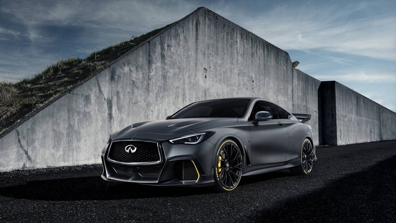 Infiniti q60 Black s