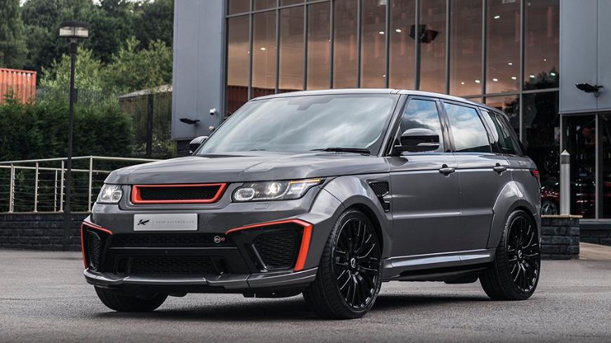 Ребята из Kahn Design поработали над внешностью Range Rover Sport SVR 