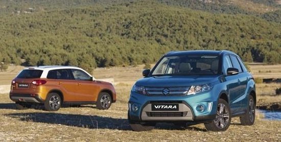 Новый флагманский Suzuki Vitara появится в России