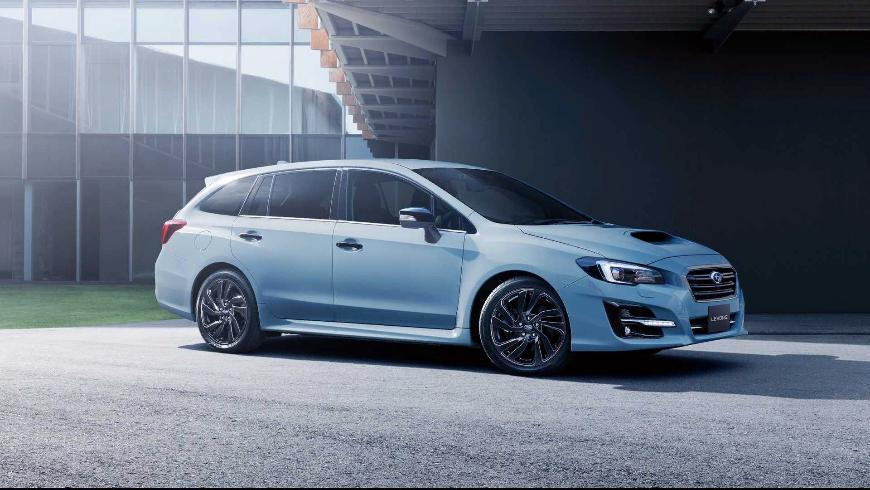 Subaru представила «заряженный» универсал Levorg STI Sport 