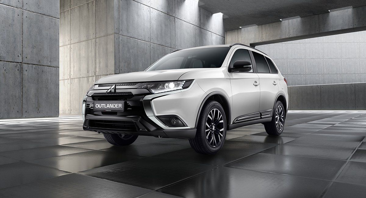 В РФ стартовали продажи новой особой версии Mitsubishi Outlander