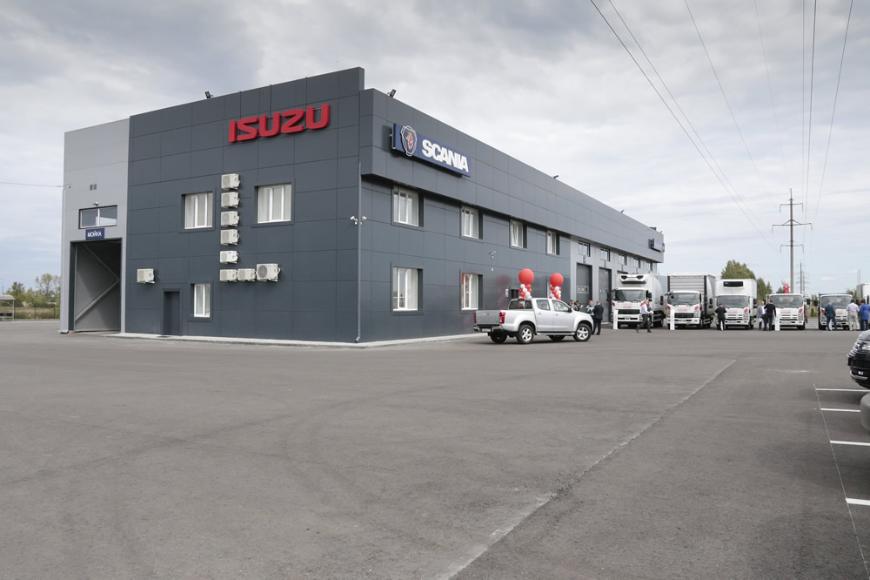 KYODO: японский производитель грузовиков и пикапов Isuzu намерен покинуть рынок РФ