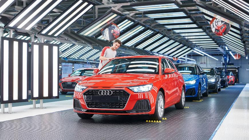 Появились подробности о серийном производстве нового Audi A1