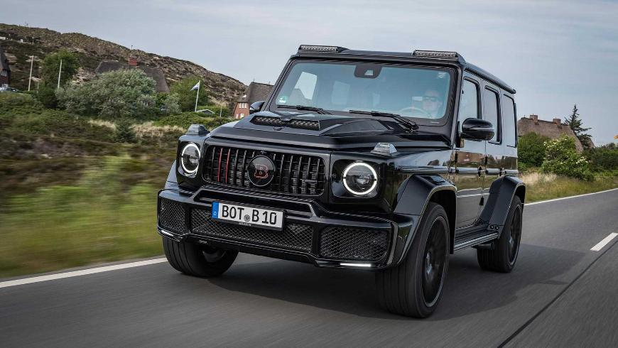 Тюнеры из Brabus представили мощный внедорожник AMG G63s с 789 л.с.