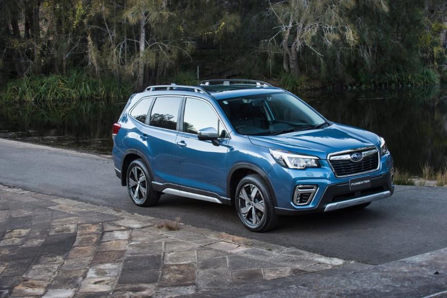 Компания Subaru назвала свои октябрьские бестселлеры в России 