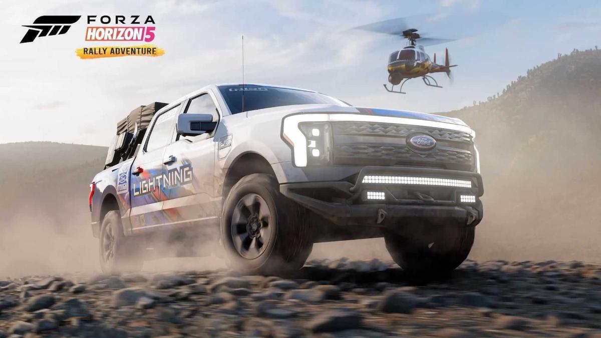 В гоночном симуляторе Forza Horizon 5 появится электрический пикап Ford Lightning 