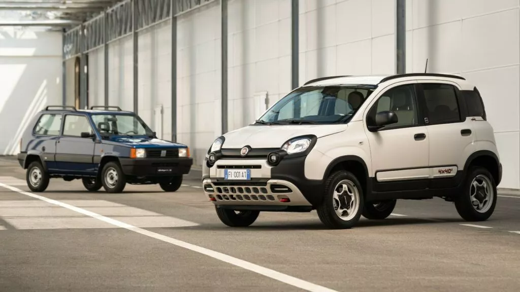 Компания Fiat выпустила лимитированную версию Panda 4×4 в честь возвращения