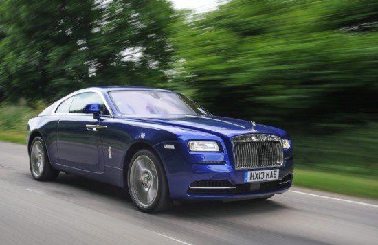 Rolls-Royce Wraith в кузове «кабриолет» появится в 2015 году
