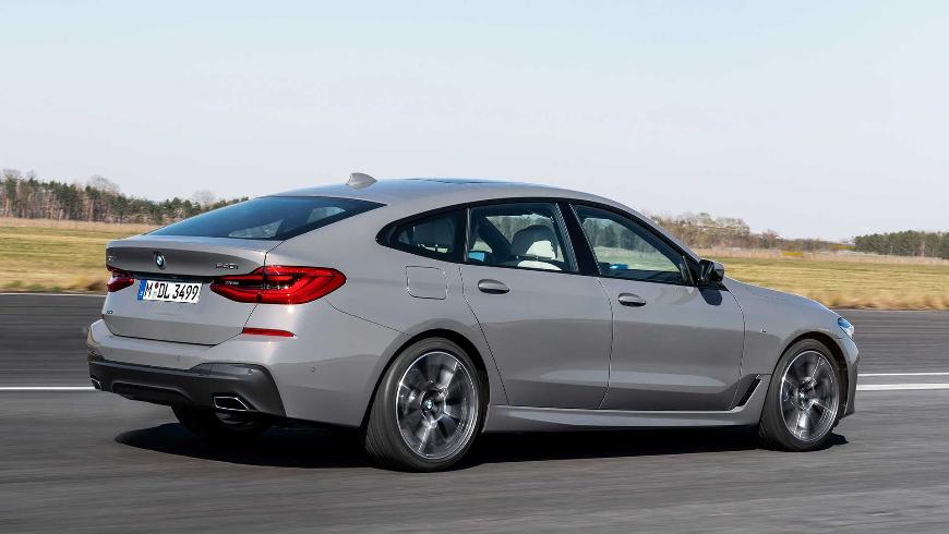 BMW представила обновленный лифтбэк 6 Series GT 2021 года  