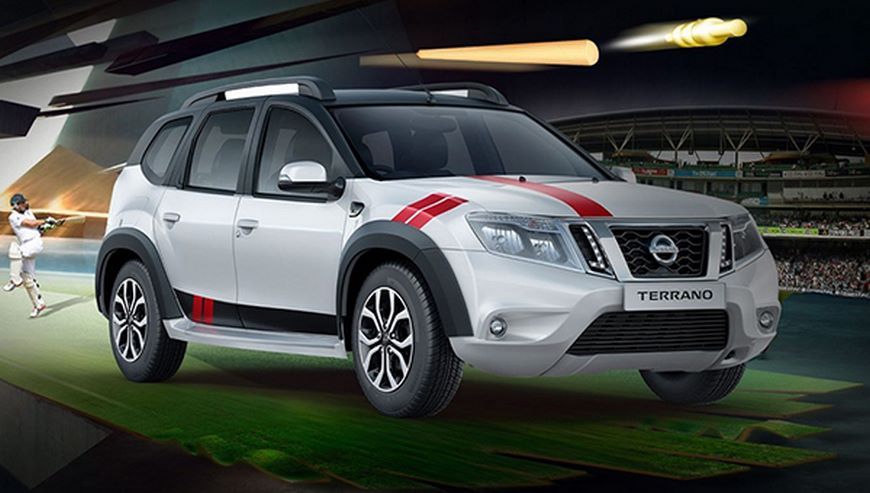 «Спортивная» версия «паркетника» Nissan Terrano Sport уже в продаже