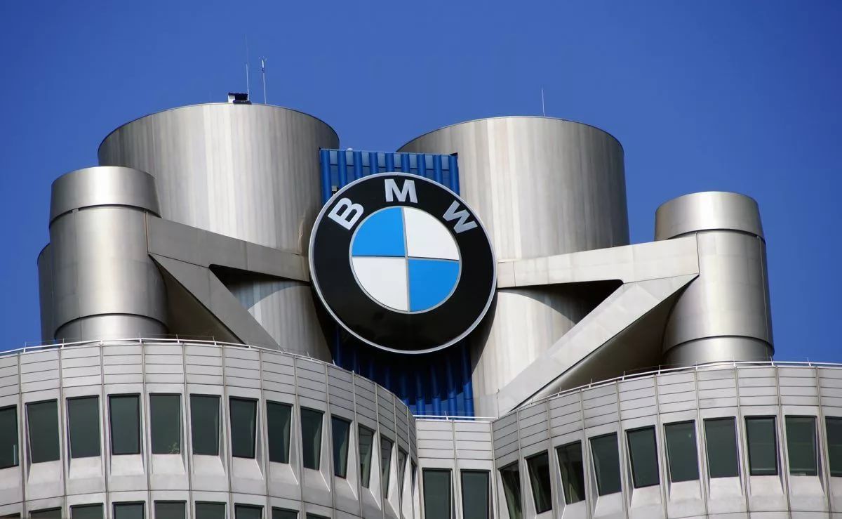 Завод BMW В Германии