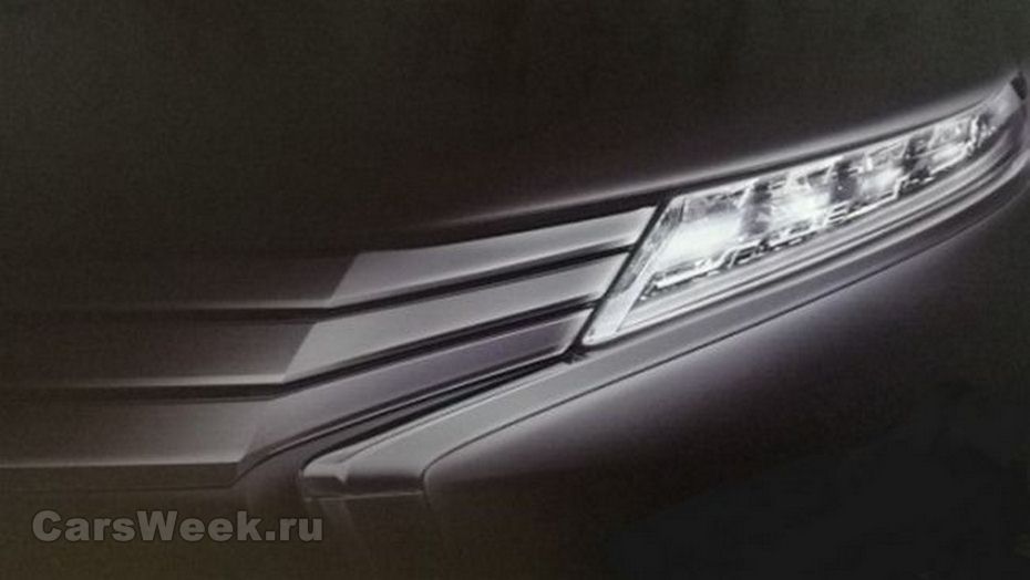 В сети появилось первое изображение новой модели от Mitsubishi