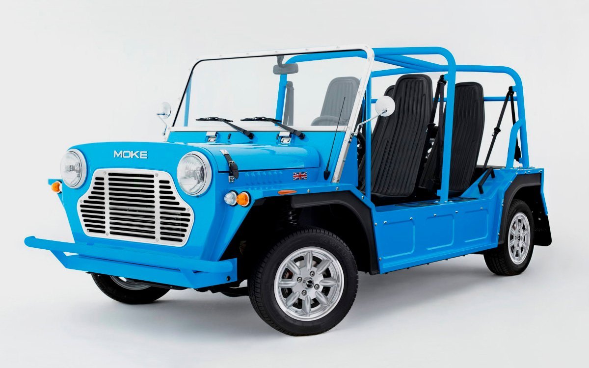 В Великобритании возродили и доработали внедорожник Mini Moke