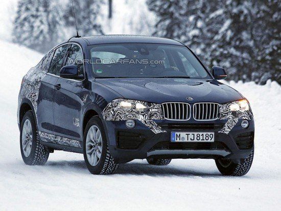 Шпионы поймали BMW X4 без камуфляжа