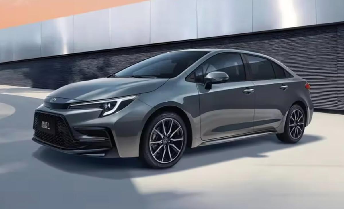 В Китае представлен новый Toyota Levin L за 1,5 млн: что это за автомобиль 