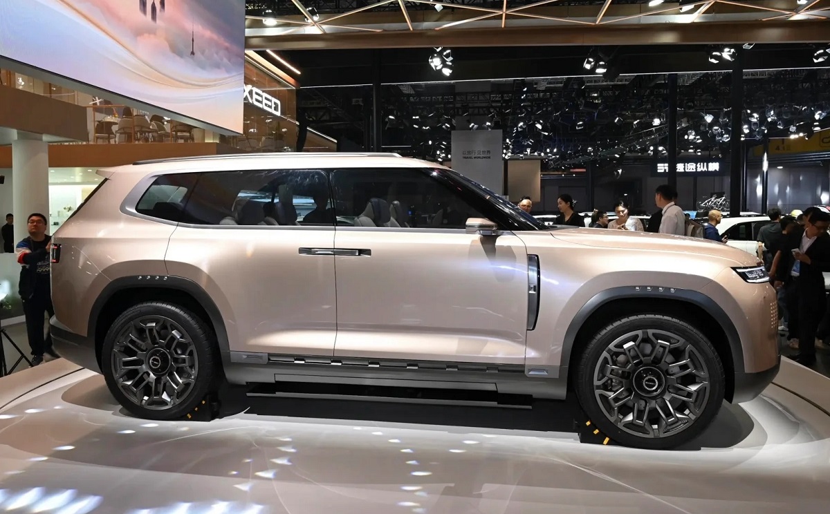 Секрет EXEED: большие электрокары EXEED будут парковаться за 20 секунд