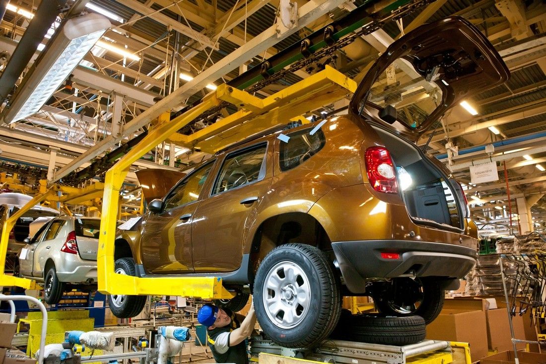 Московский завод Renault приступает к работе после летних каникул 