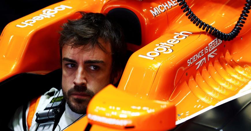 Алонсо рассказал о прошедшем сезоне с McLaren